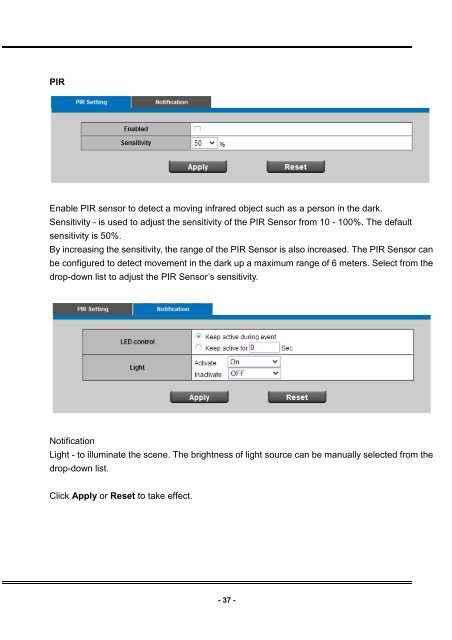 FCS-0031 User Manual V1 0 - LevelOne - Quality networking ...