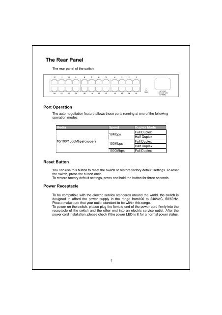 GSW-2440 24-port Gigabit Web Smart Switch - LevelOne - Quality ...