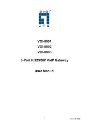 8-Port H323/SIP VoIP Gateway
