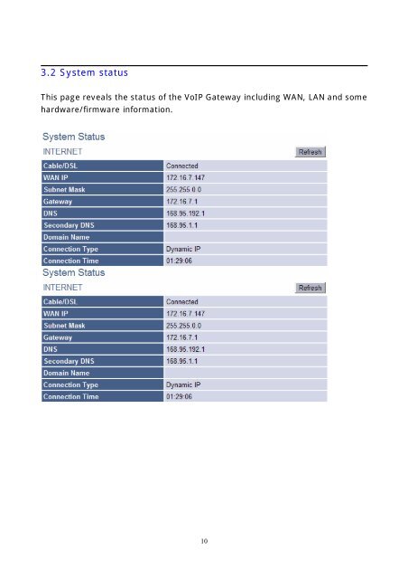 8-Port H323/SIP VoIP Gateway