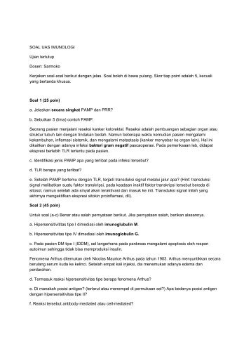 Contoh Soal Ujian CPA (AMSI) Contoh Soal Ujian CPA (AMSI)