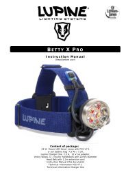 Betty X Pro light - Evobike