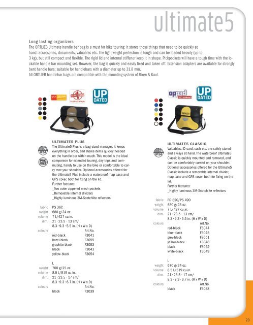 ORTLIEB catalogue 2010_pages 1-42 - Evobike