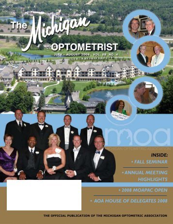 august 2008 - Michigan Optometric Association - American ...