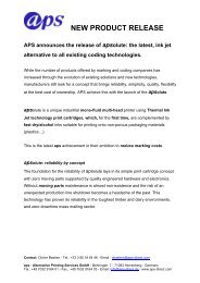 apsolute - aps - Alternative Printing Services