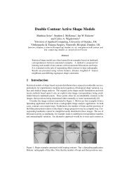 Double Contour Active Shape Models - Oxford Brookes University