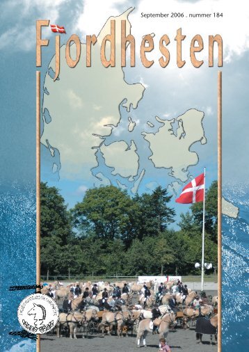 nr. 184 - Fjordhesten Danmark