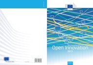 Open Innovation 2.0 Yearbook 2013 - European Commission - Europa
