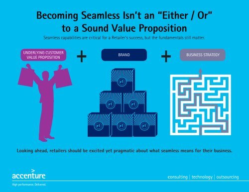 How Seamless are You? - Accenture