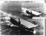 USS Kwajalein - Escort Carriers.com