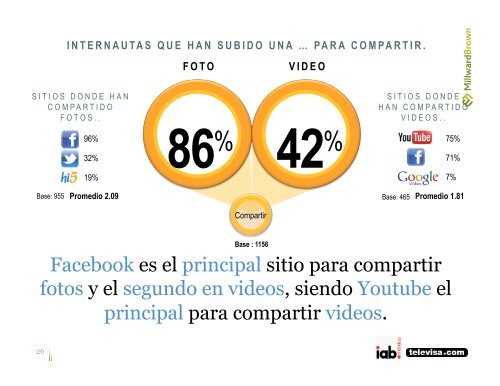 Estudio de consumo de medios entre internautas ... - Prisa Digital