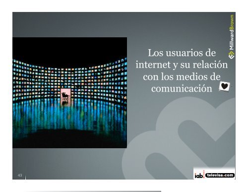 Estudio de consumo de medios entre internautas ... - Prisa Digital