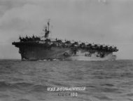 USS Bougainville - Escort Carriers.com