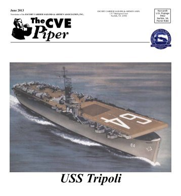 USS Tripoli - Escort Carriers.com