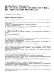 Version imprimable (pdf) - Pages personnelles professionnelles