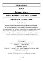 Concours interne