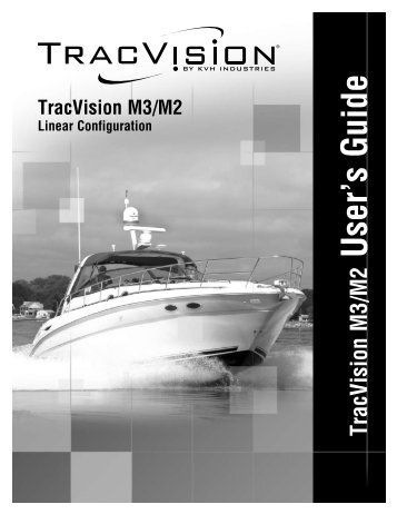 TracVision M3/M2 User's Guide, Linear Configuration - KVH