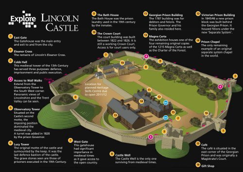 Adobe Pdf Lincoln Castle Map