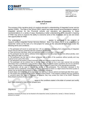 sample letter to parent