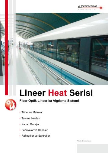 Lineer Heat Serisi - AP Sensing