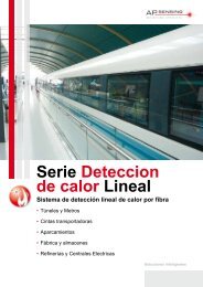 Serie Deteccion de calor Lineal - AP Sensing