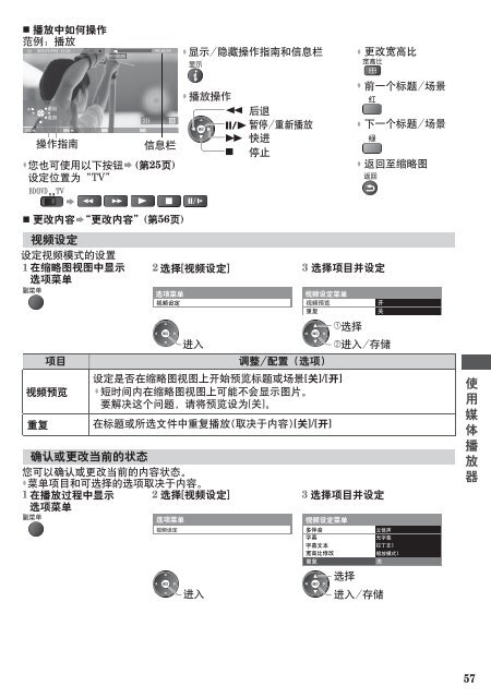 使用说明书TH-P42ST30C TH-P50ST30C TH-P55ST30C