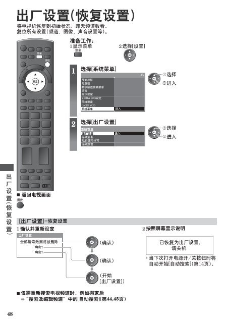 使用说明书TH-P42ST30C TH-P50ST30C TH-P55ST30C