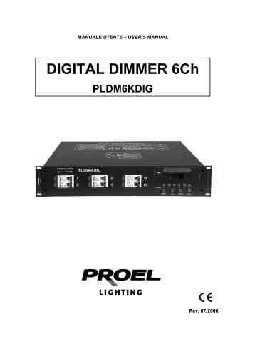 PRO-PLDM6KDIG manual.pdf - E-milione E-milione