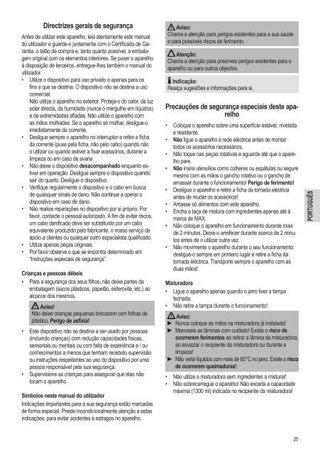 Bedienungsanleitung/Garantie Küchenmaschine KM 3354 - Clatronic