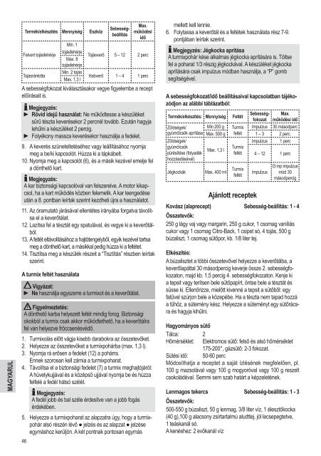 Bedienungsanleitung/Garantie Küchenmaschine KM 3354 - Clatronic