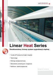 Linear Heat Series - AP Sensing