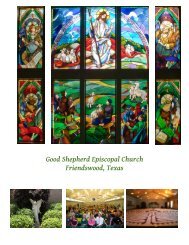 Good Shepherd Episcopal Church Friendswood, Texas