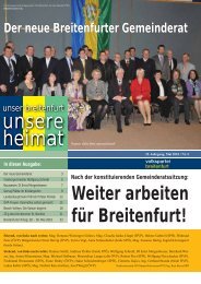 unsere heimat - Volkspartei Breitenfurt