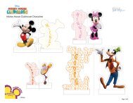 Mickey Mouse Clubhouse Characters