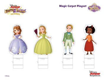 Sofia the First: Playset