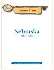 Lesson Plans Nebraska