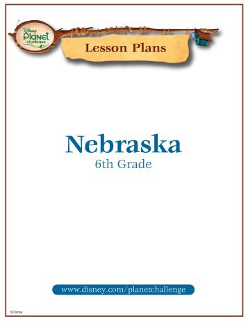 Lesson Plans Nebraska