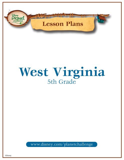 Lesson Plans West Virginia