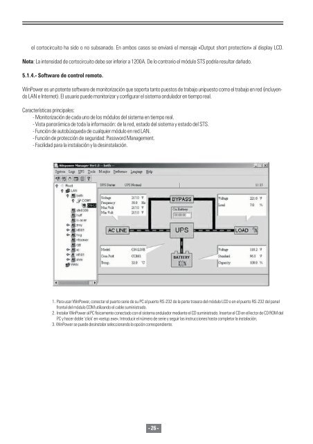 ONDULADORES ESTÁTICOS, serie WAVE MDL - Salicru