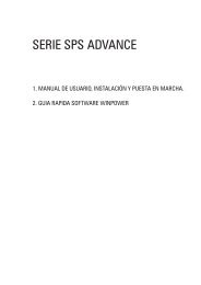 SERIE SPS ADVANCE - Salicru