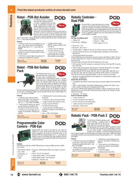 Mai 2009 – Pages 01-44 - Farnell