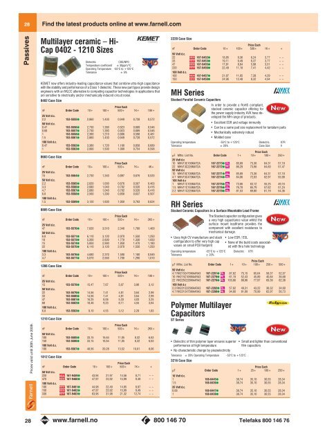 Mai 2009 – Pages 01-44 - Farnell