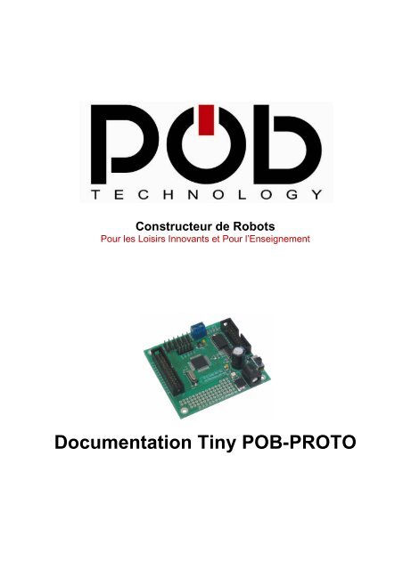 Documentation Tiny POB-PROTO - Farnell