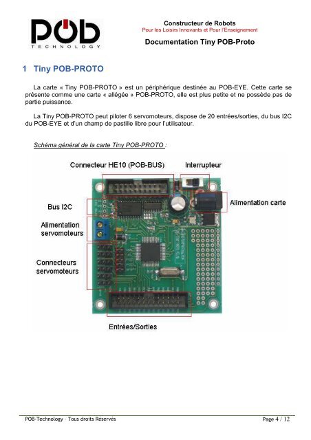 Documentation Tiny POB-PROTO - Farnell