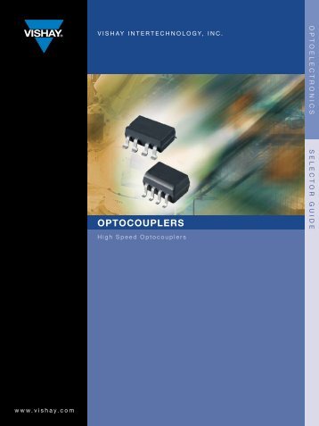 High Speed Optocouplers Selector Guide - Farnell