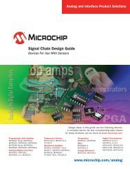 Microchip Signal Chain Design Guide [pdf] - Farnell
