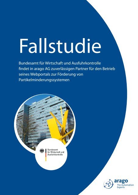 Fallstudie BAFA - arago - The Automation Experts