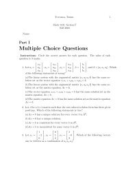 Multiple Choice Questions