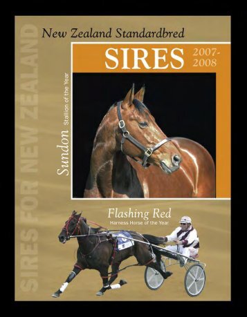 Register of Standardbred Stallions - Harnesslink