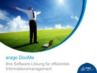 Docme 040112 - arago - The Automation Experts